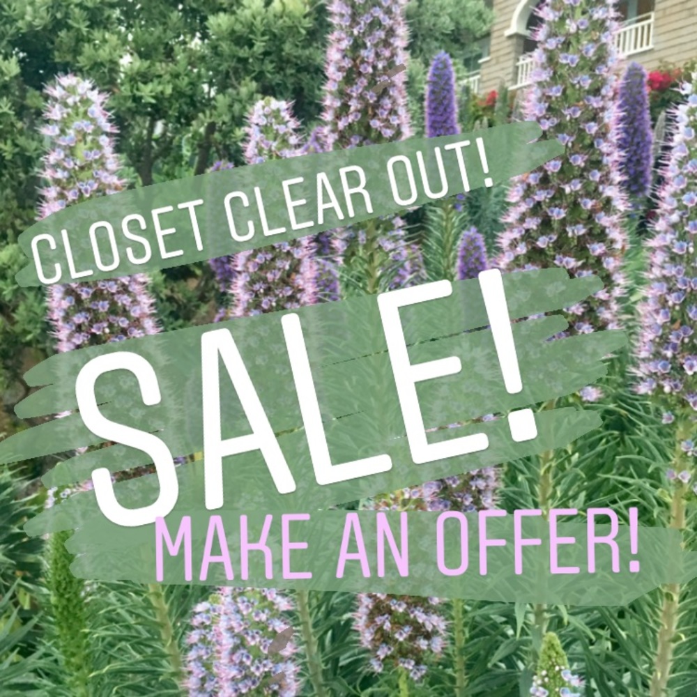 Everything’s got to go! Make an offer!